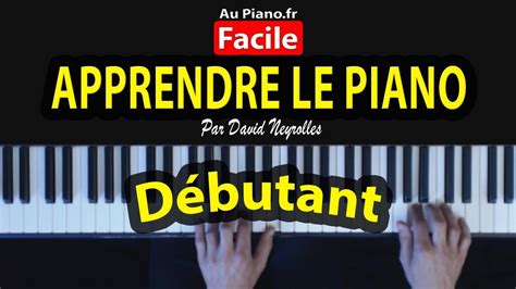apprendre à jouer du piano gratuitement.